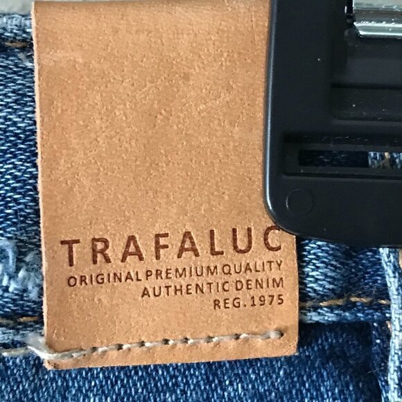 Zara Authentic Denim by Trafaluc Mini Skirt With Side Striping - Picture 5 of 14